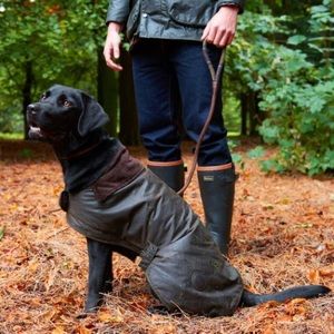 Barbour Wax Dog Coat Large